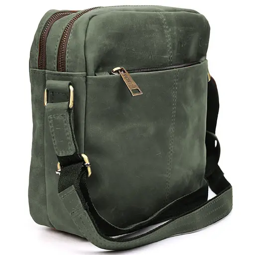 Сумка мессенджер мужская вертикальная через плечо TARWA 24х26х7 см sum0028311 - фото 8