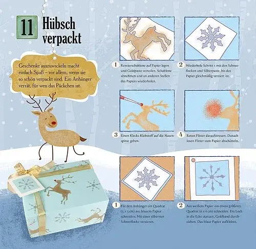 Adventskalender-Bastelbuch - фото 4