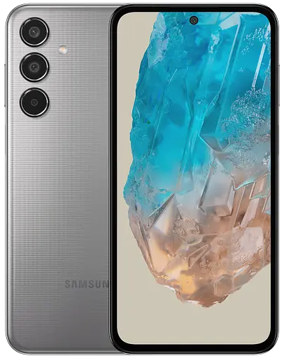 Смартфон Samsung Galaxy M35 5G 6/128GB Gray (SM-M356BZAB) - фото 1