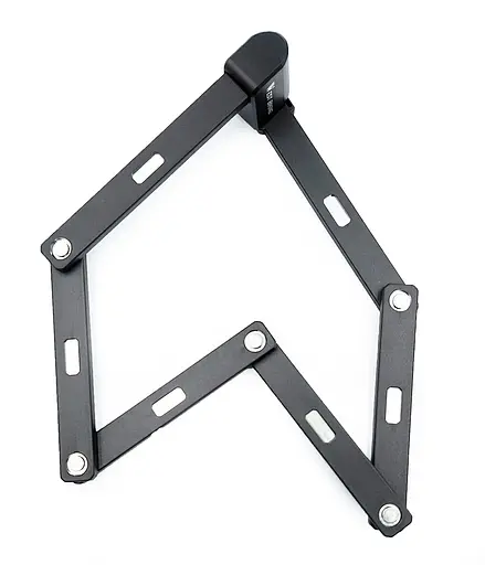 Велосипедний замок фолдінговий West Biking YP0705080 чорний (G0001276) - фото 2