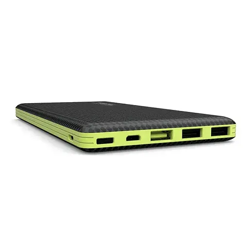 Внешний аккумулятор Power Bank Pineng PN-917 20000mAh (Черный) - фото 3