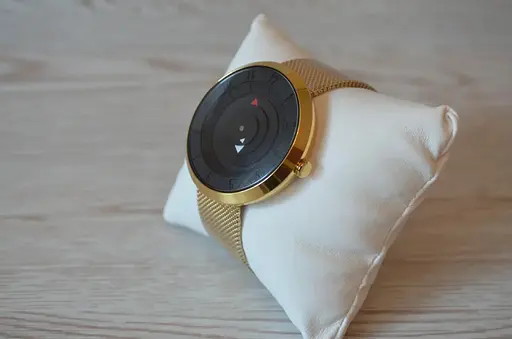 Классические часы Skmei 9174 золотистые - фото 7