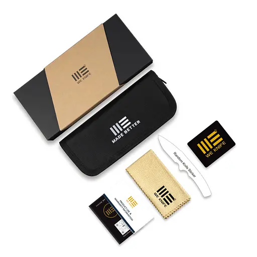 Нож складной Weknife Acuminal WE23070-DS1 - фото 9