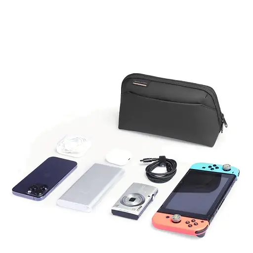 Сумка несессер мужская Mark Ryden MR3102, Черный - фото 5