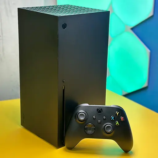 Игровая консоль Microsoft Xbox Series X 1TB Black (5217) Б/У [147059] - фото 2
