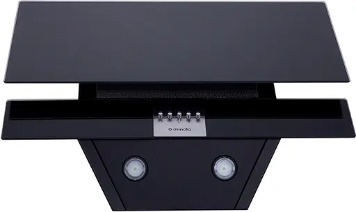 Вытяжка Minola HDN 6212 BL/INOX 700 LED наклонная - фото 4