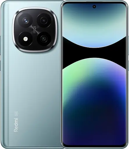 Смартфон Xiaomi Redmi Note 14 Pro+ 5G 12/256GB Frost Blue (Global) (with charger) NFC - фото 1