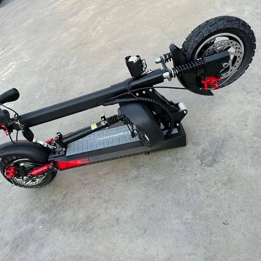 Электросамокат с сиденьем KugooKirin M4 Pro (1000W,18Ah) - фото 8