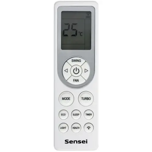 Кондиціонер Sensei SAC-12SKWL/I Luna Inverter PRO - фото 7