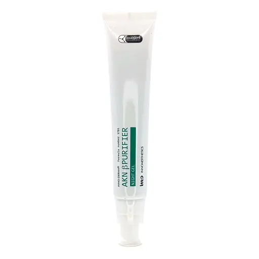 Ночной гель для терапии акне Akn Βpurifier Night Gel Innoaesthetics 50 г - фото 2