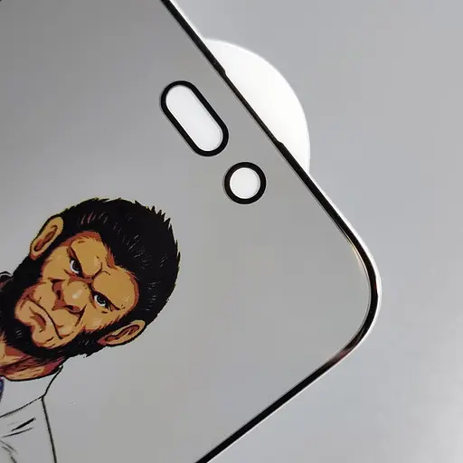 Захисне скло Privacy 5D Anti-Static тех.пак для Apple iPhone 14 Pro Max 6.7 Чорний - фото 2