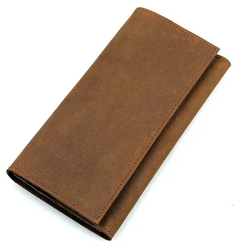 Человек кожаный кошелек Vintage 19x10 см acs0016970 - фото 1