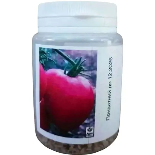 Томат Весна Бычье сердце розовое (в банке) Органик 3г (44894) - фото 1