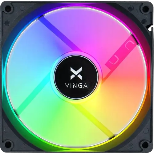 Вентилятор Vinga ARGB Black (RGB fan-10)