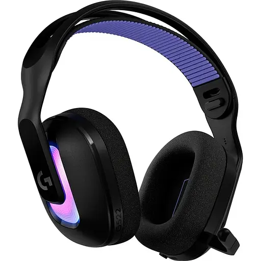 Гарнитура Logitech G522 LightSpeed Wireless Gaming Headset Black (981-001544) - фото 9