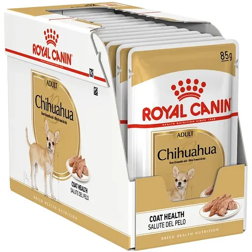 Влажный корм Royal Canin Chihuahua Adult для собак породы Чихуахуа 1,02 кг (12 шт. х 85 г)