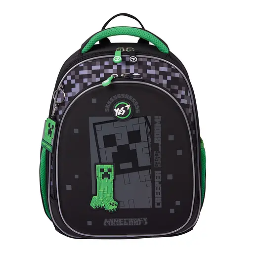 Рюкзак шкільний напівкаркасний YES Minecraft World S-109 - фото 3