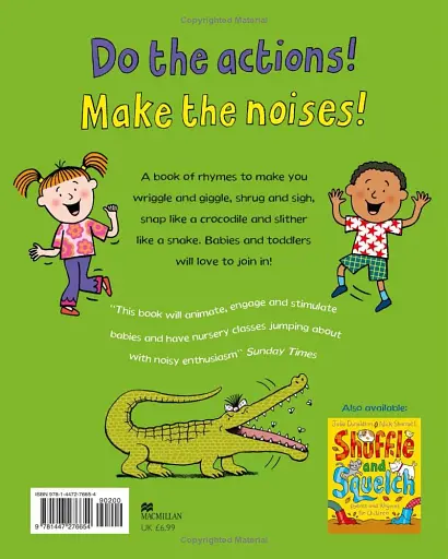 Wriggle and Roar - фото 2