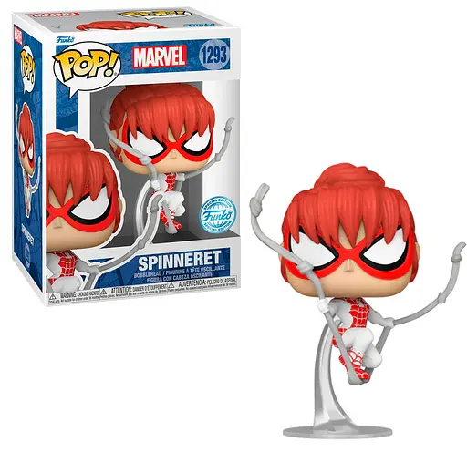Фигурка Funko Pop Фанко Поп Spider Man Mary Jane Spinneret Человек Паук Мэри Джейн Спиннерет 10 см SM MJS 1293