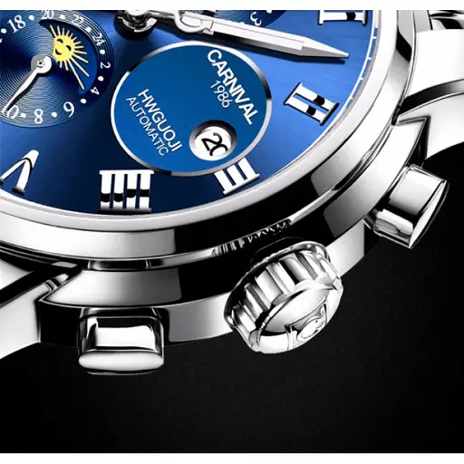 Мужские часы Carnival London Silver - фото 3