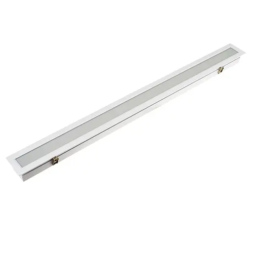 Світильник LED лінійний Brille 33-113 FLF-95/2x12W NW 1.2 м врізний світлодіодний