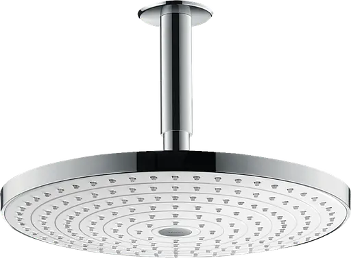 Верхний душ Hansgrohe Raindance Select S 300 2jet белый/хром 27337400, Хром - фото 1