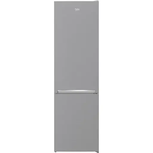 Холодильник Beko RCSA406K30XB з морозильною камерою - фото 1