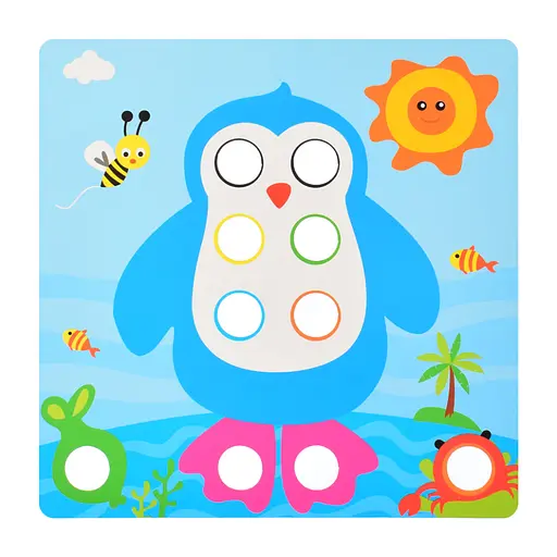 Детская мозаика 808-10, 12 картинок - фото 9