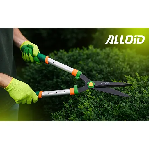 Ножиці садові Alloid телескопічні 680-860 мм (HS-102860) - фото 4