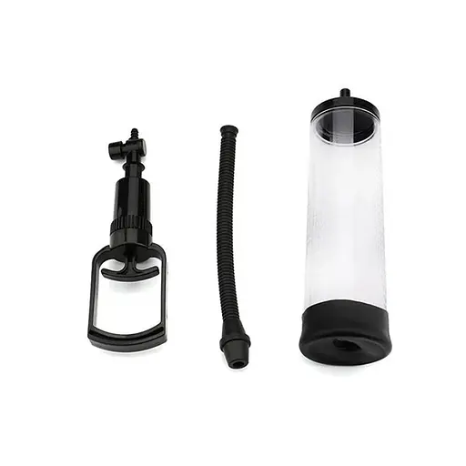 Вакуумний насос для пеніса Sexybridal Чорний K000093 - фото 2