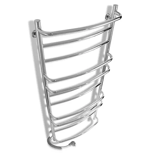 Електрична рушникосушарка Laris Євромікс П12 500x1200 Е сенсор S3 ліва 73207688, Хром, Ліве, Електронний - фото 3