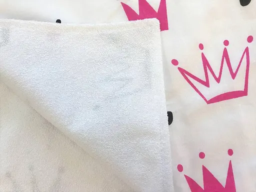 Непромокаемая пеленка Moontime "Короны малиновые" - фото 2