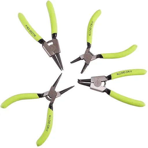 Набор съемников стопорных колец Alloid 4 предмета (СИ-109125Н) - фото 2