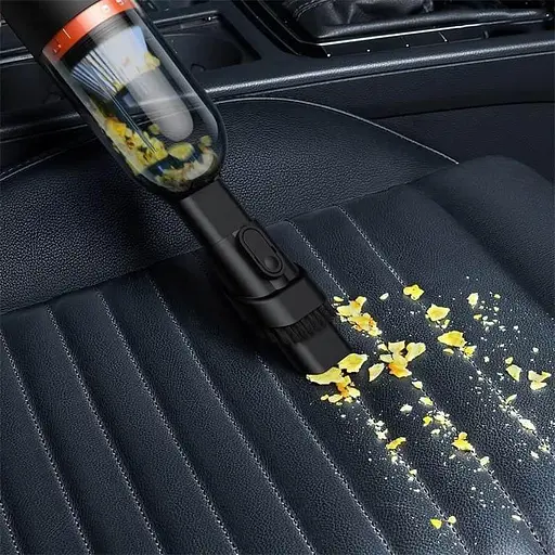 Портативный автомобильный пылесос Baseus A2 Pro (6000 Па) (VCAQ040001) Black - фото 3