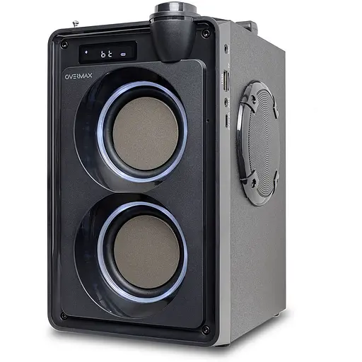 Бездротова колонка OVERMAX SOUNDBEAT 5.0 Bluetooth+FM 20 Вт - фото 1