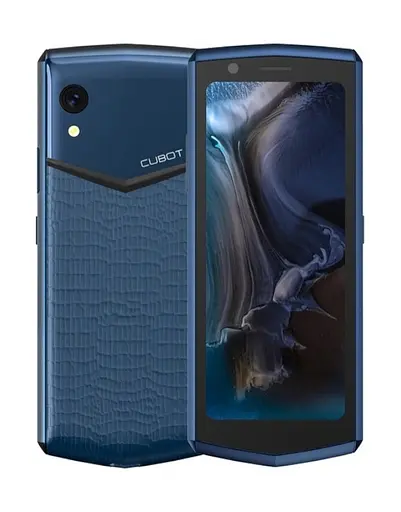 Смартфон Cubot Pocket 3 4/64gb 4G Blue - фото 2