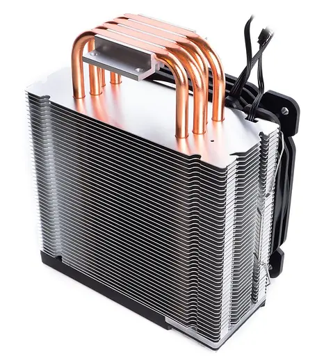 Кулер для процесора QUBE QB-OL1400 intel 775/115x/1366 (QB-OL1400 775/115x/1366) Б/в - фото 8