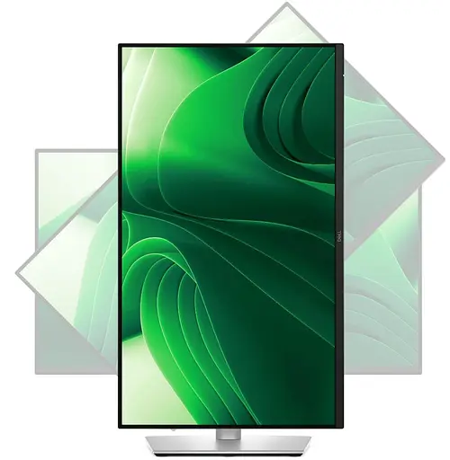 Монітор 23.8" Dell P2425D QHD IPS 100Hz (210-BQMX) - фото 9