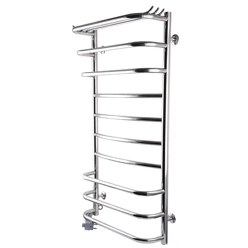 Полотенцесушитель UNIO Zp EL 1000-500-10 Зета с полкой (21430) - фото 4