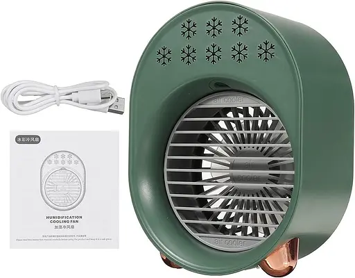 Мини-кондиционер портативный USB-фанатор - фото 2