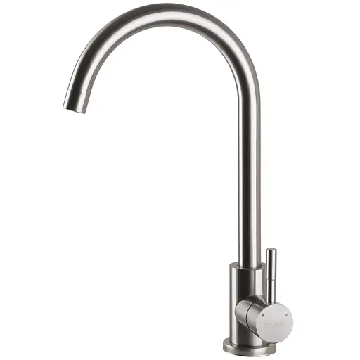 Змішувач для кухні EcoMIX Alpen AISI-203S-WH 000024959 Нержавіюча сталь - фото 5