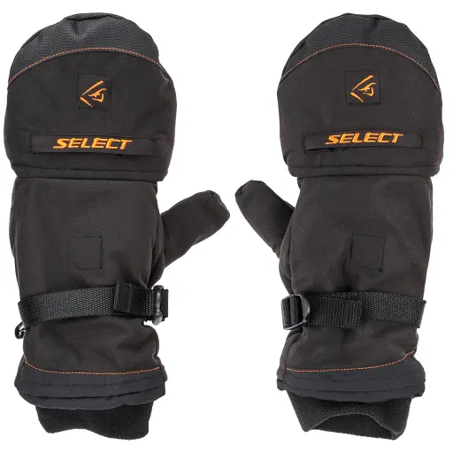 Перчатки Select M варежки Black - фото 3