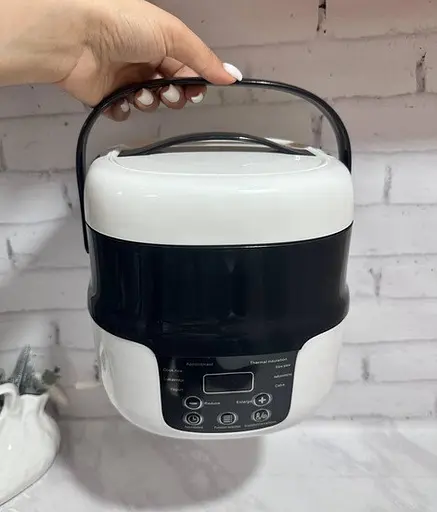 Дорожня автомобільна мультиварка Rotex M20 12-24В рисоварка 2л 6 програм 180 Вт - фото 6