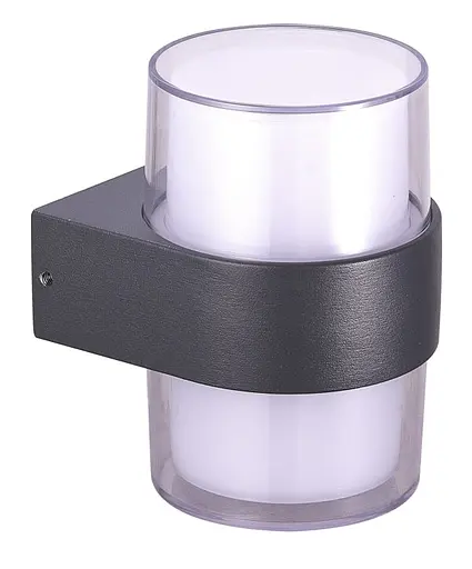 Вуличний світильник AZzardo AZ4505 Lars 4000K - фото 1