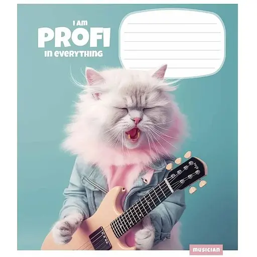 Зошит учнівський "Girly things" Школярик 012-3282K 12 аркушів (482000647205403282)(SC) - фото 1