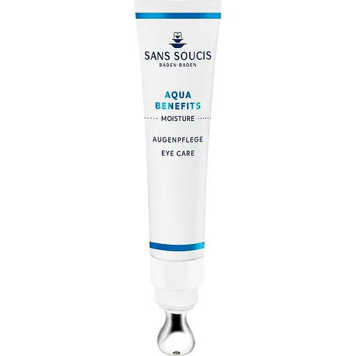 Зволожувальний крем для шкіри навколо очей Sans Soucis Aqua Benefits 24h Cream 15 мл - фото 1
