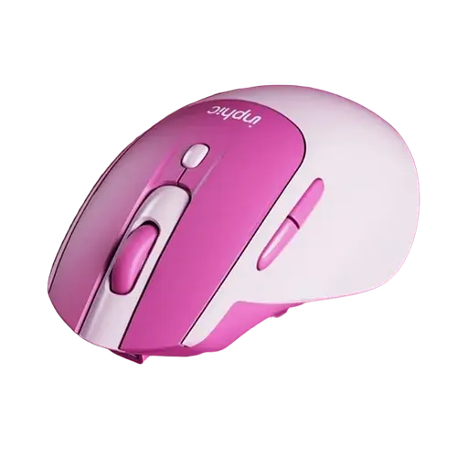 Мышь беспроводная INPHIC M2 Pink - фото 3