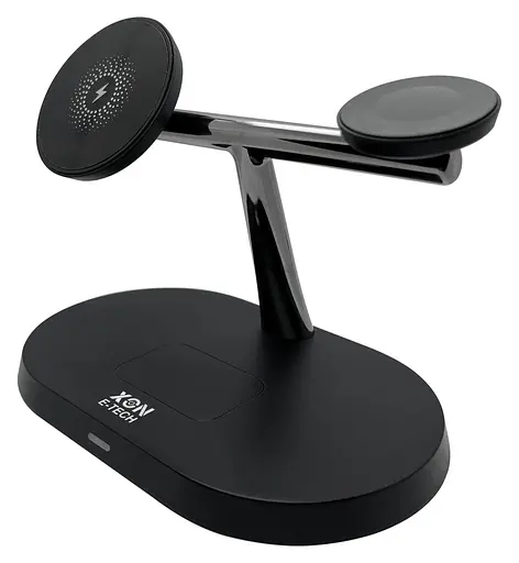 Беспроводное зарядное устройство XON AirCharge (15W) Black (AC1MB 357) - фото 1