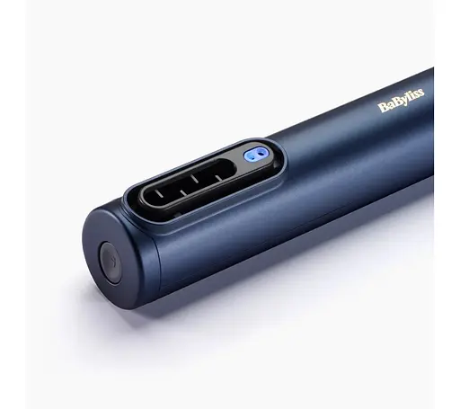 Стайлер BaByliss Air Wand, 1600 Вт, 3 температурных режима, двойная ионизация, 2 насадки, синий - фото 4