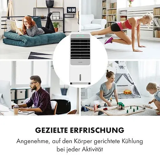 Охладитель воздуха Klarstein Townhouse 360 м3/ч (10034641) - фото 6